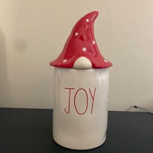 Rae Dunn JOY candle